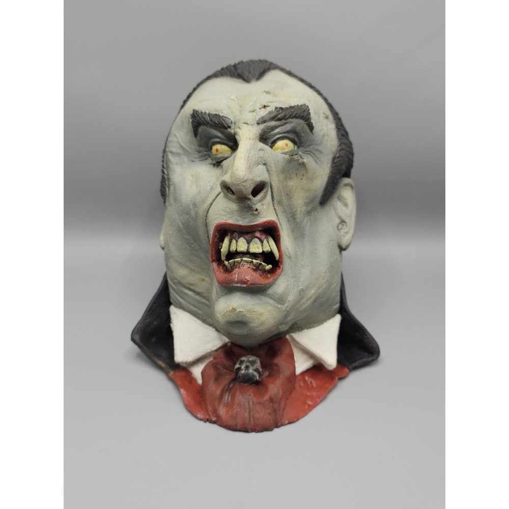 Vintage Illusive Concepts Dracula Vampire Mask Halloween Paper Magic Group 1996